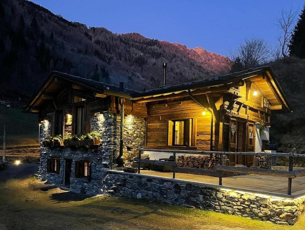 Bed And Breakfast Campo Base Carona  Buitenkant foto
