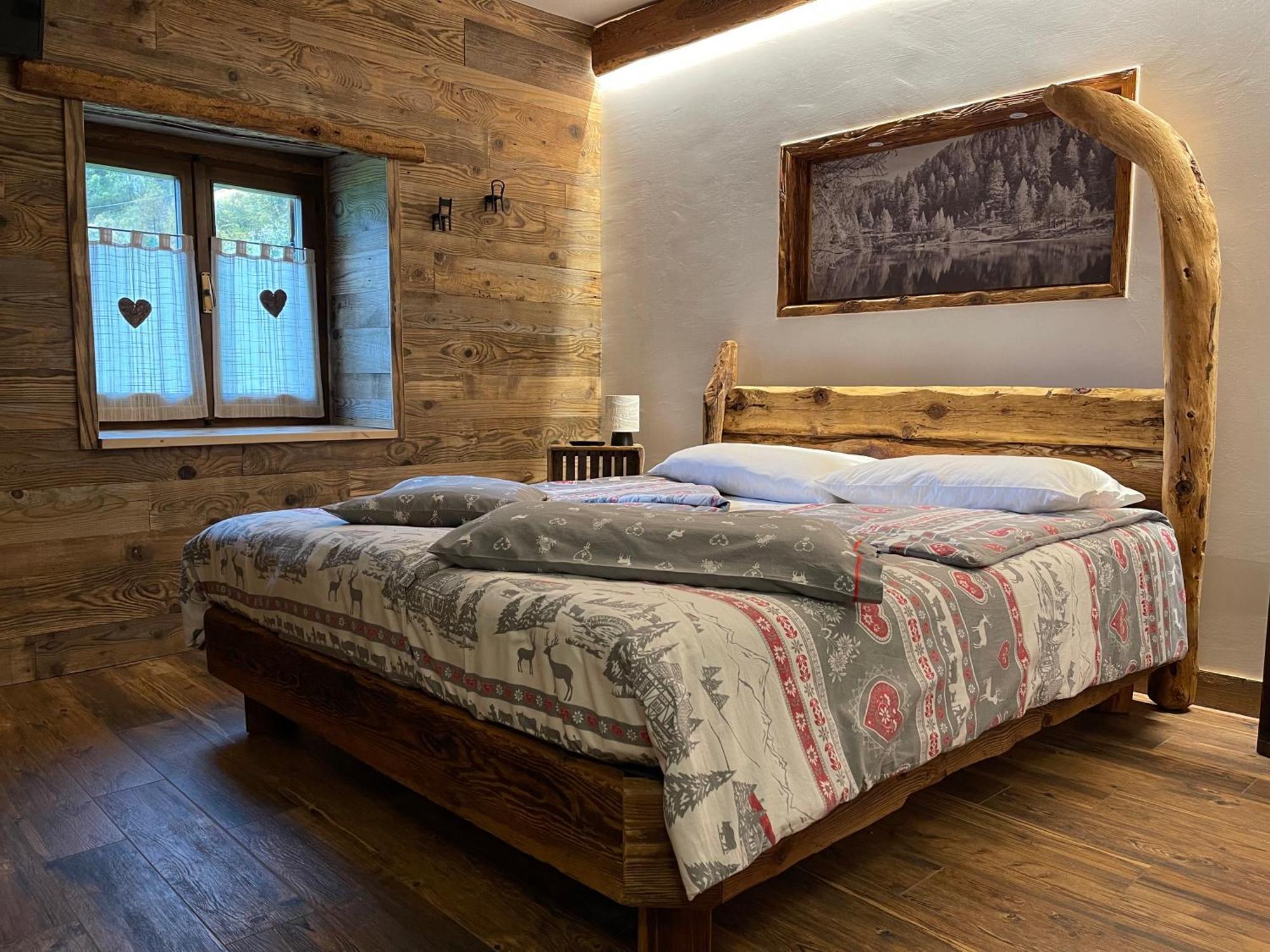 Bed And Breakfast Campo Base Carona  Buitenkant foto