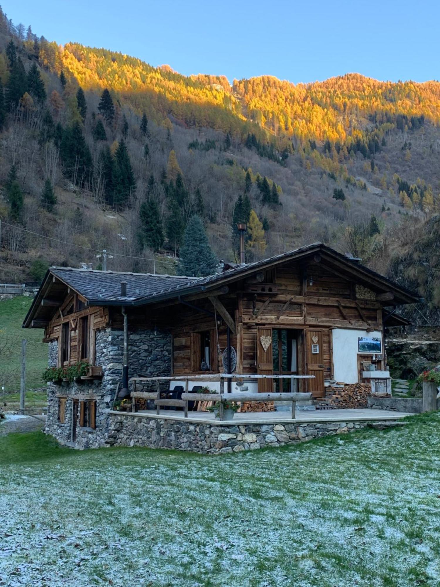 Bed And Breakfast Campo Base Carona  Buitenkant foto